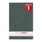 Dark Grey Suede 15x23 Uncut Mat Board - Blank Sheets, No Opening
